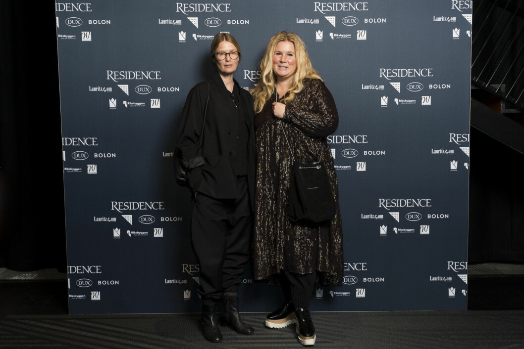 Carina Seth Andersson, designer, Lotta Agaton, stylist. Carina Seth Andersson, designer, Lotta Agaton, stylist.