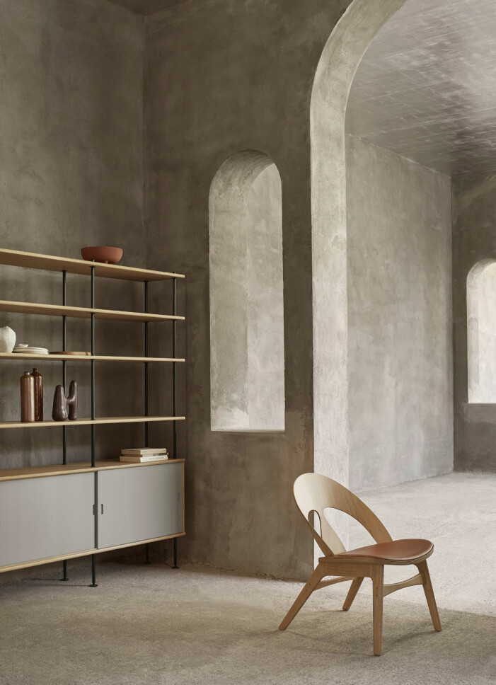 Hyllsystem B0253 från Carl Hansen & Sons