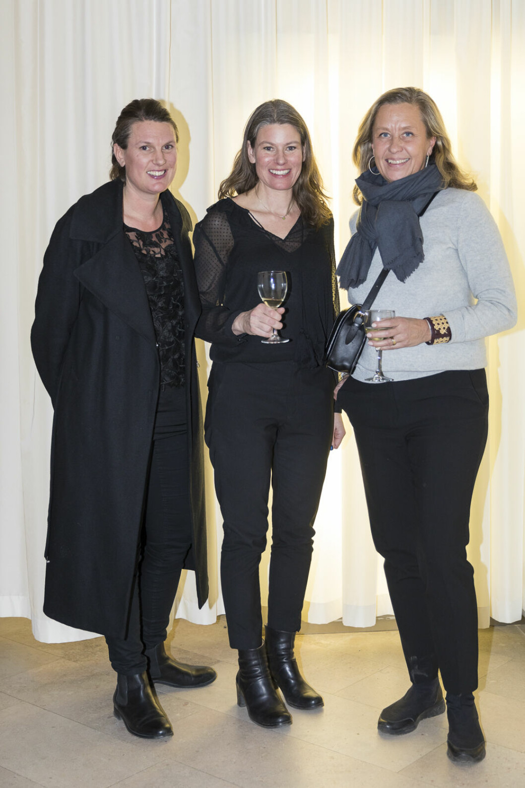 Catharina Herre Palmgrens, Emma Olbers och Hanna Hellgren. Catharina Herre Palmgrens, Emma Olbers och Hanna Hellgren.