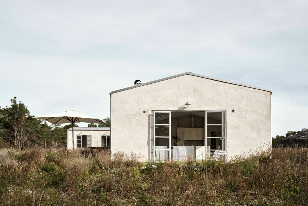Arkitektritade Villa Furillen.