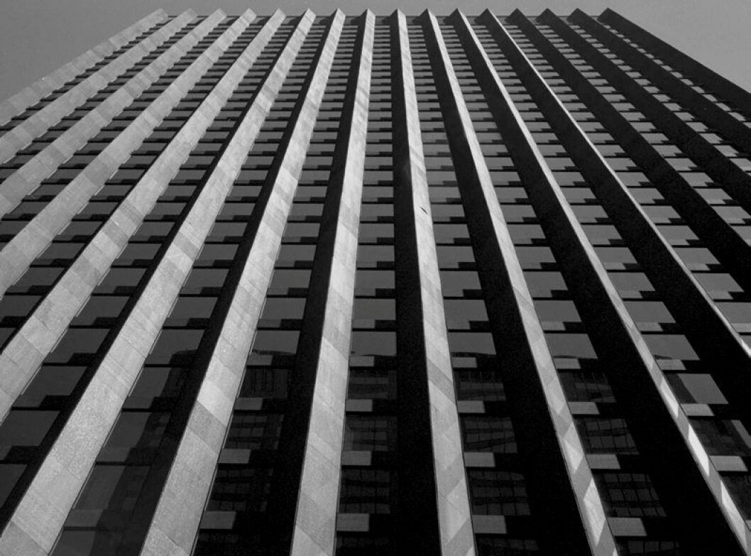 Inspirerande arkitektur: CBS building i New York. Foto: Mick Andreano
