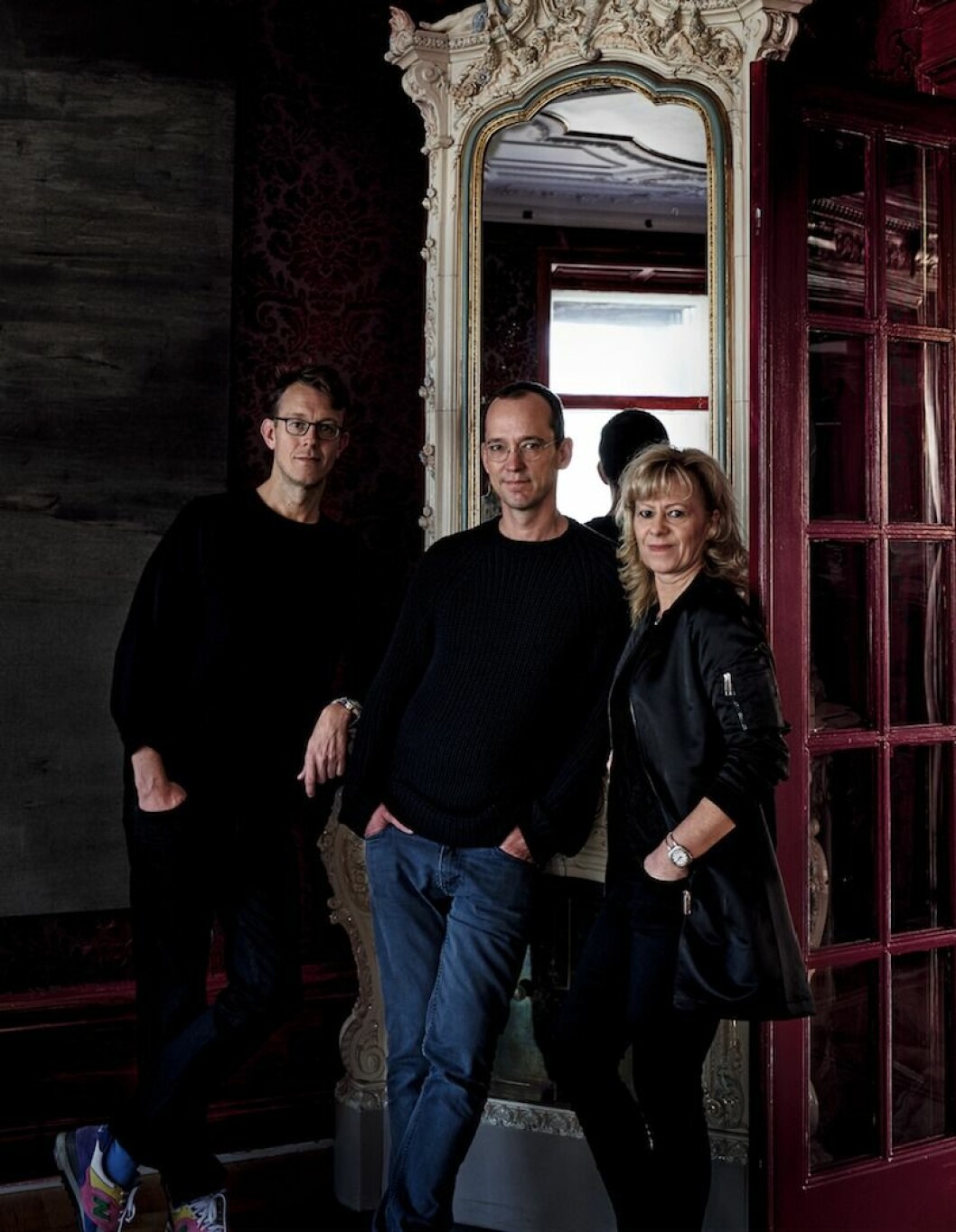 Michael Elmenbeck, Micke Storåkers och Anna-Karin Pusic bildar trion bakom Stockholmsgalleriet CF HIll som även jobbar med konsultuppdrag för privatkunder och företag.