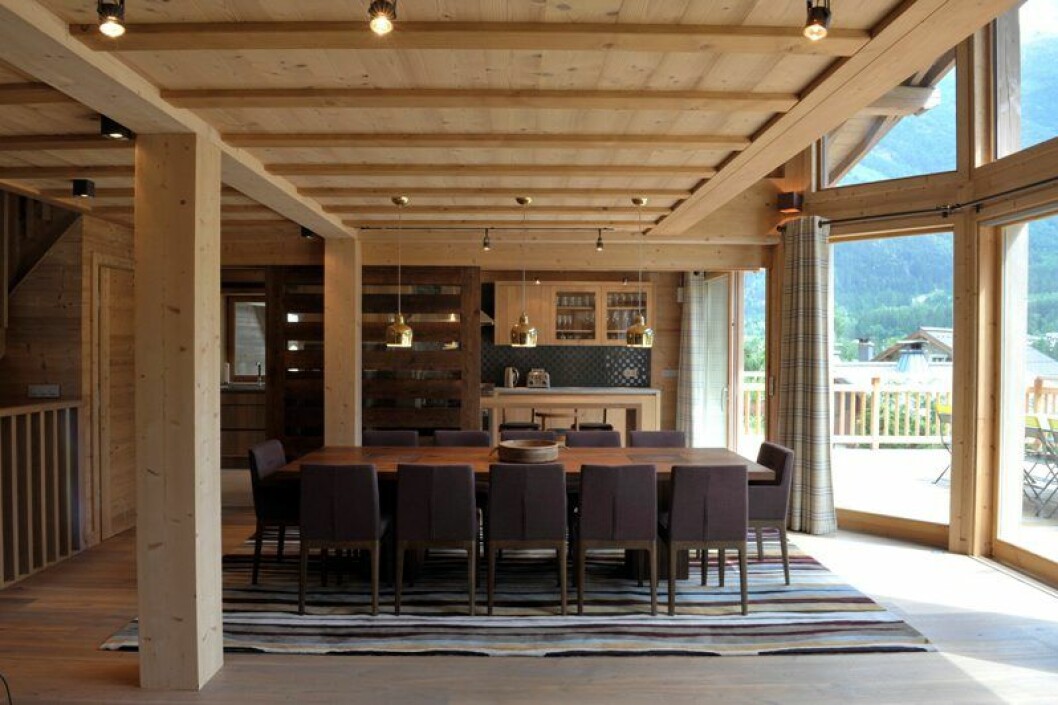 Chalet le Favre