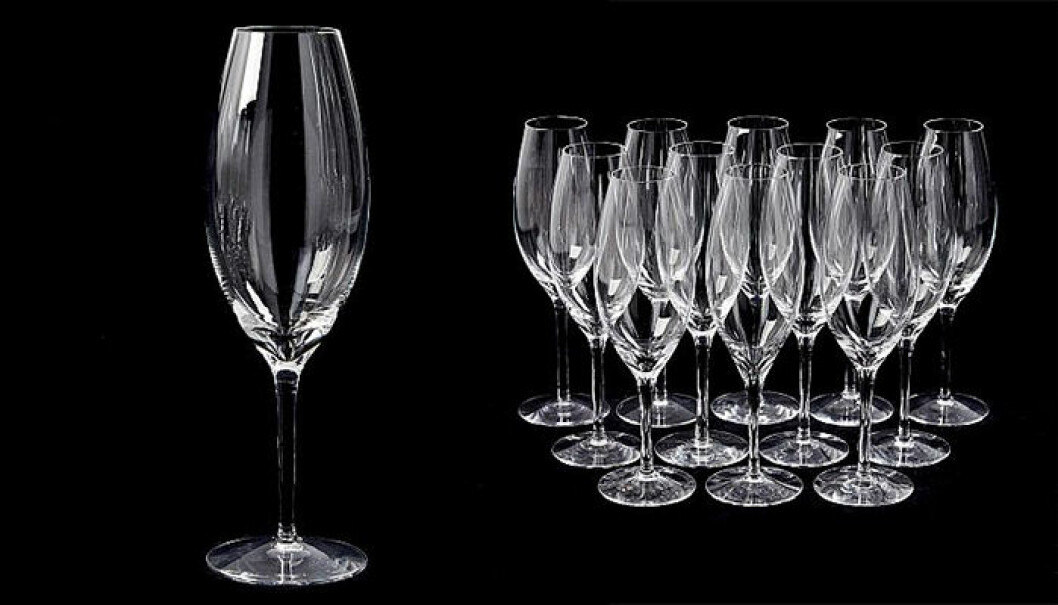 champageglas