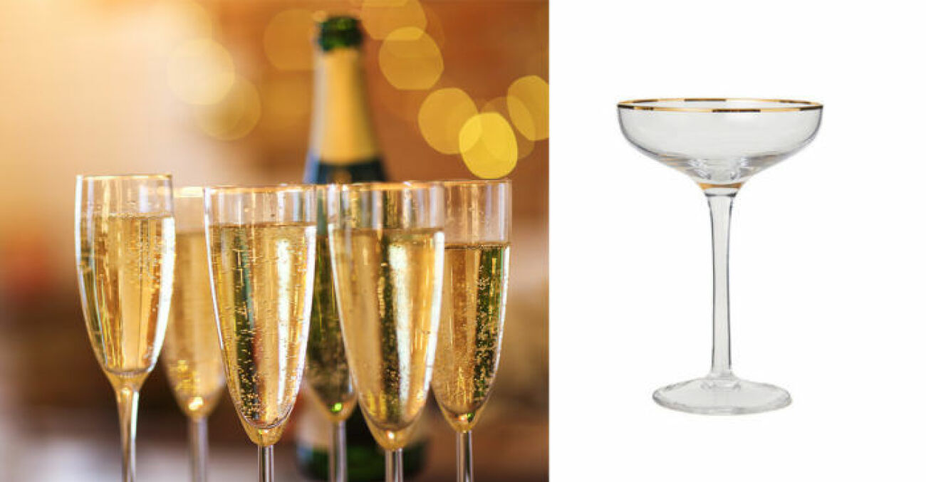 Champagneglas - välj rätt glas