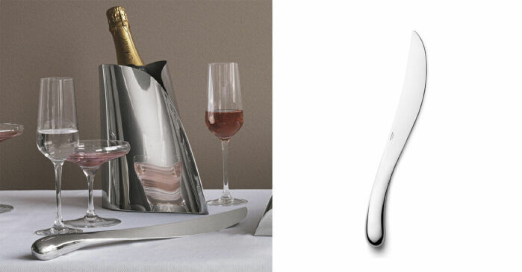 Champagnesabel Georg Jensen