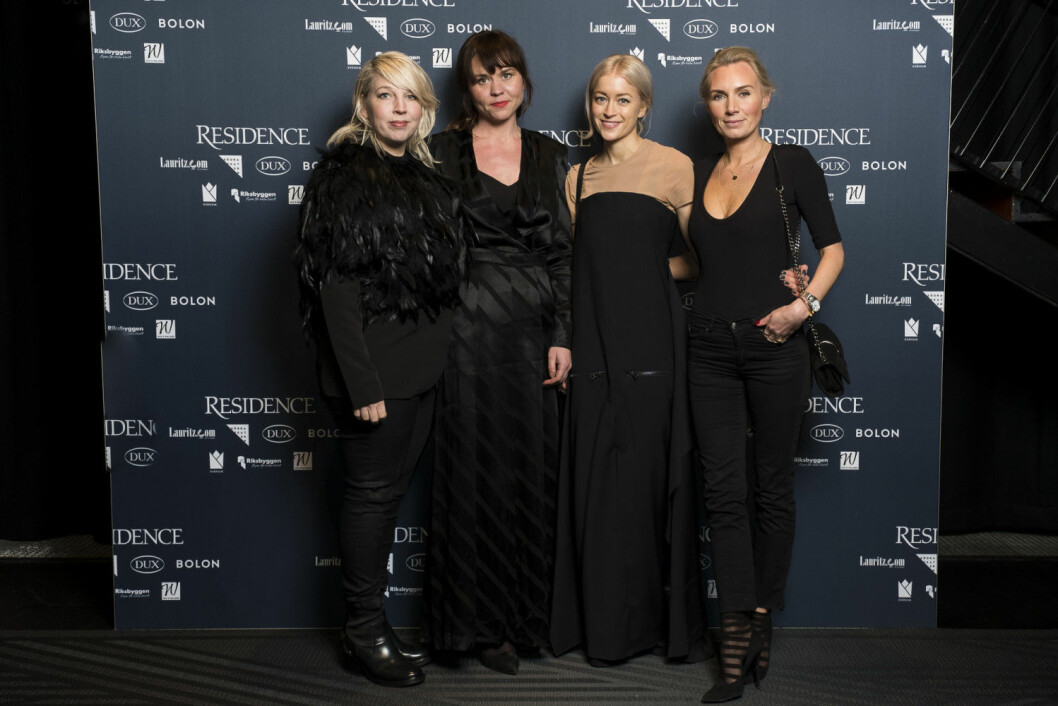 Chandra Ahlsell, Anna Holmquist, Folkform, Hanna Wessman. Chandra Ahlsell, Anna Holmquist, Folkform, Hanna Wessman