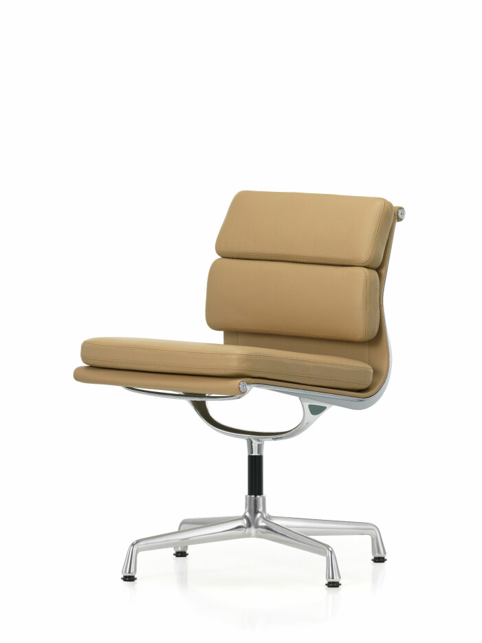 Charles och Ray Eames kontorsstol Soft Pad. Charles och Ray Eames Soft Pad