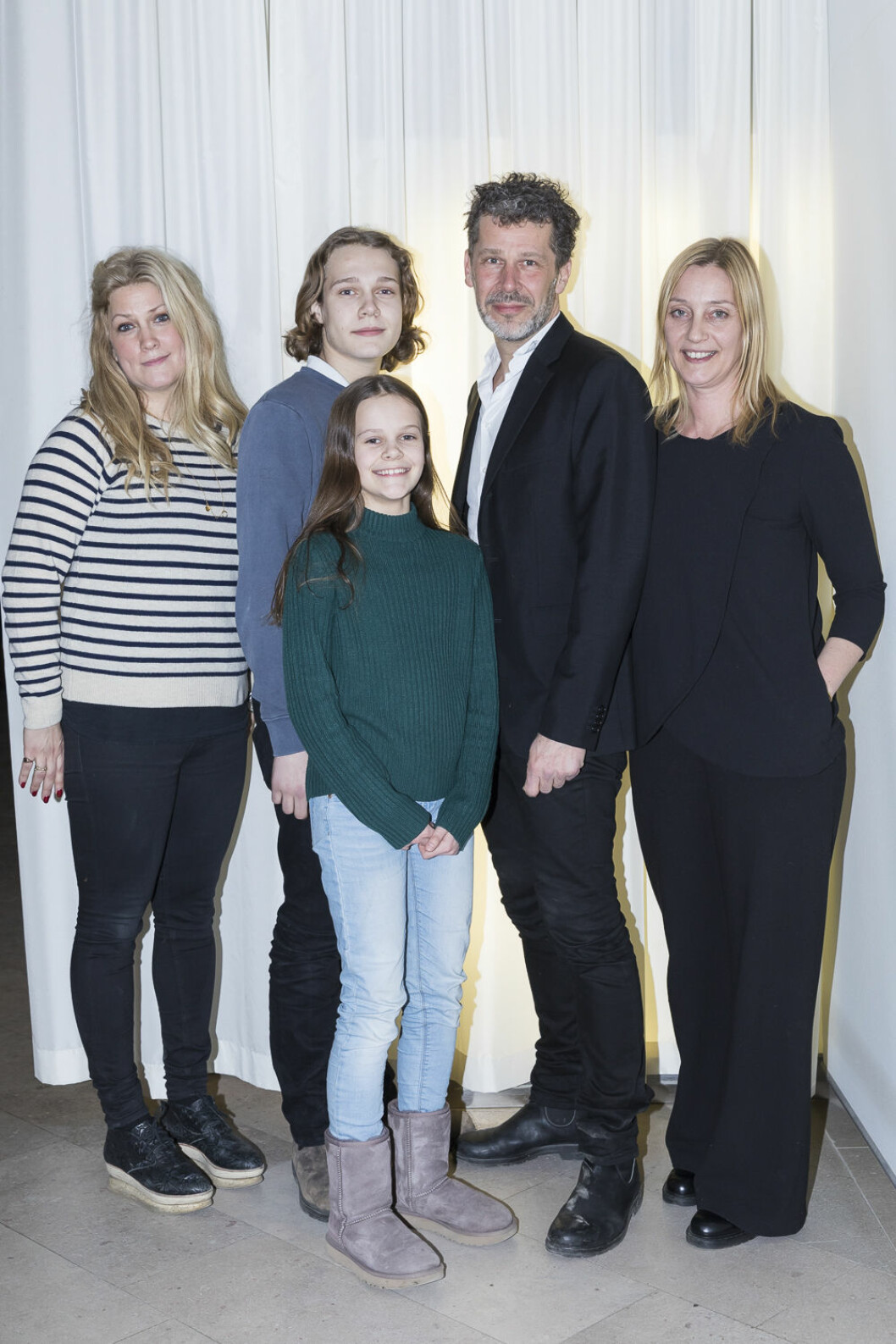 Christina Breeze, Johan Carpner, Vera Carpner Larsson, Ove Carpner och Moa Samuelsson. Christina Breeze, Johan Carpner, Vera Carpner Larsson, Ove Carpner och Moa Samuelsson.