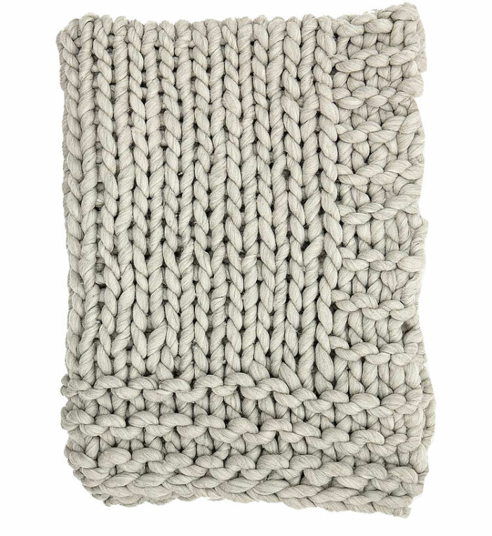 chunky blanket