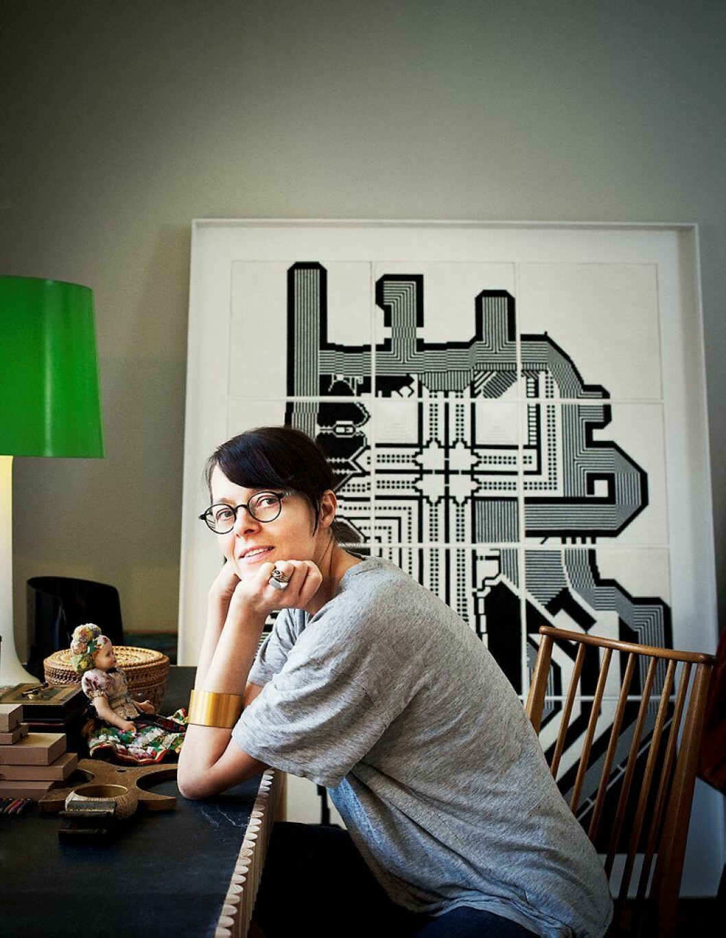 Cilla Ramnek, foto: <a href="http://www.fotografpatricjohansson.com/">Patric Johansson</a> Cilla Ramnek