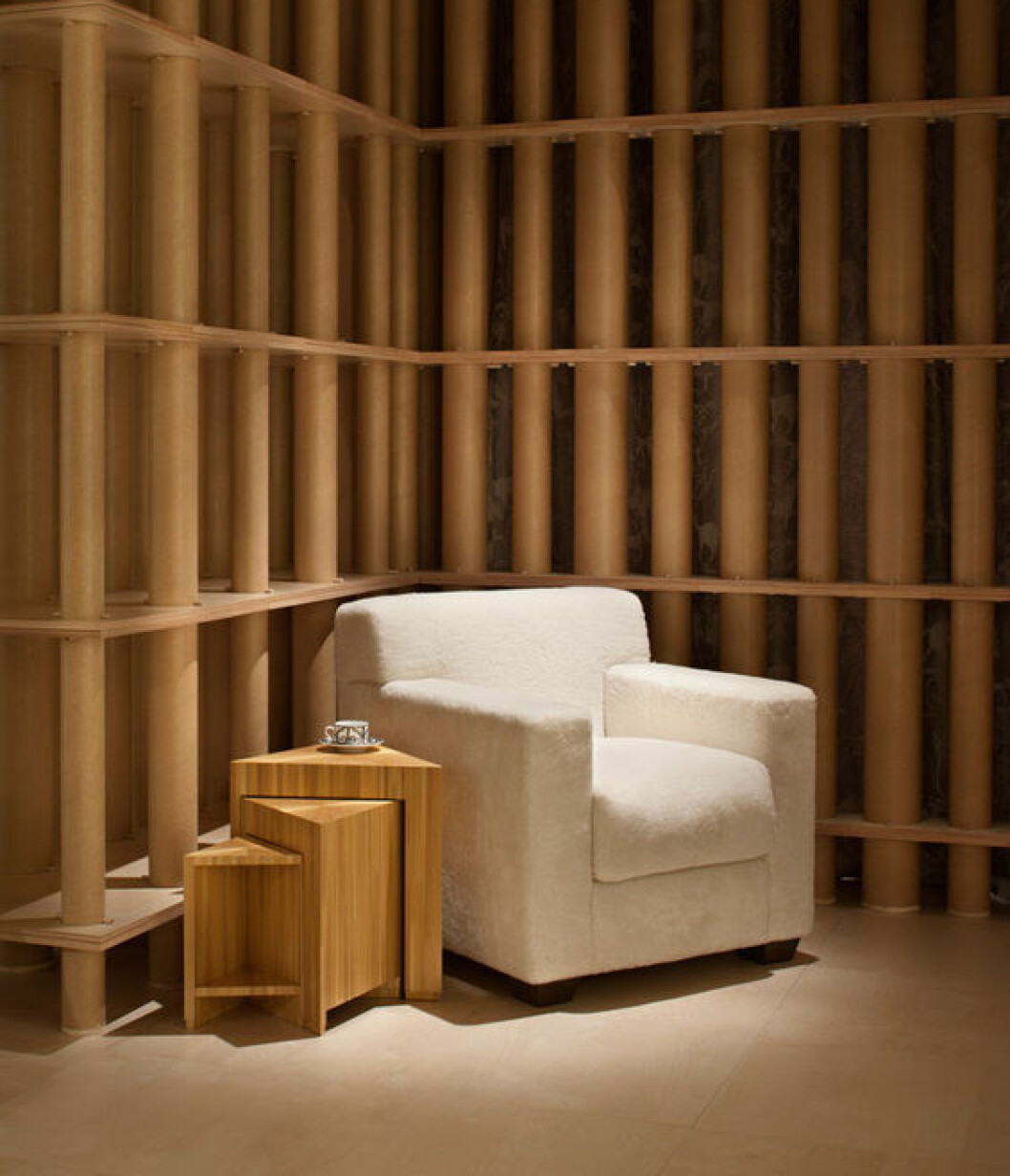 Design av Jean Michael Frank. Foto via <a href="http://www.daniellaondesign.com/" target="_blank" rel="noopener">Daniellaondesign</a>.
