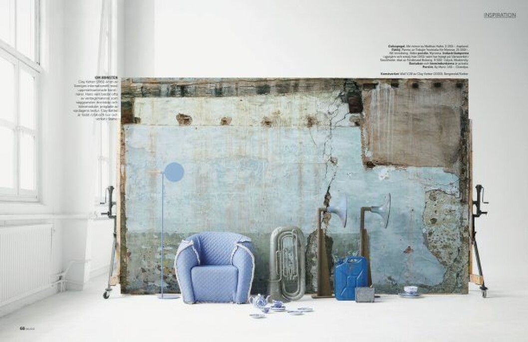 Foto: Mikkel Mortensen. Ur Residence 6/2013. clay ketter