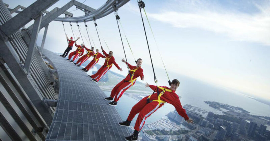 EDGE WALK, CN TOWER, TORONTO