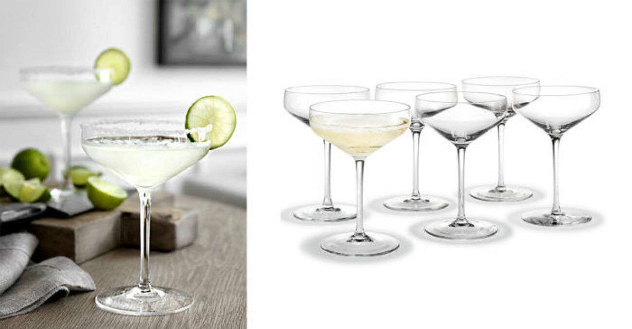 Hitta rätt glas - cocktailglas