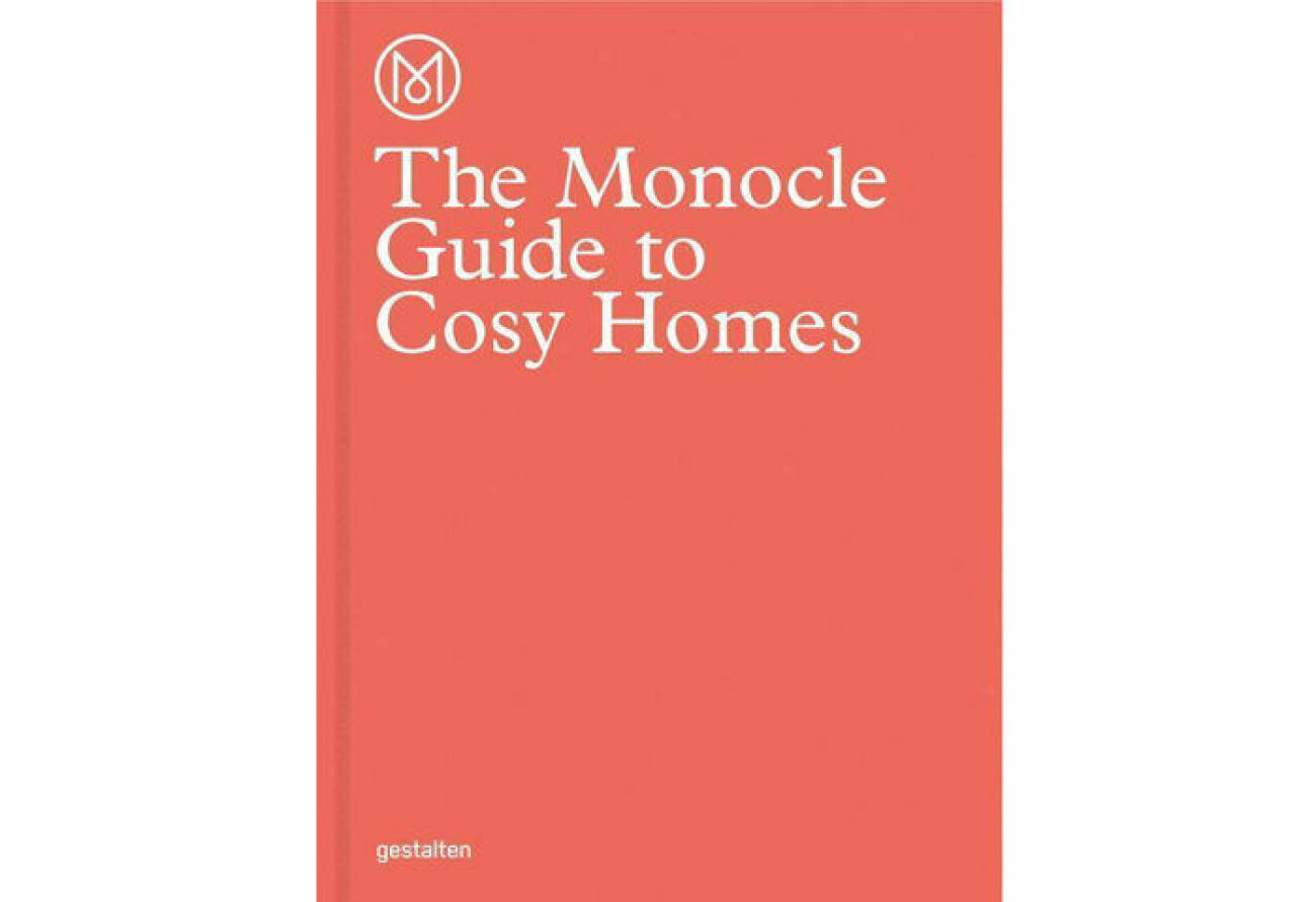 Coffee table boken The Monocle Guide to Cosy Homes