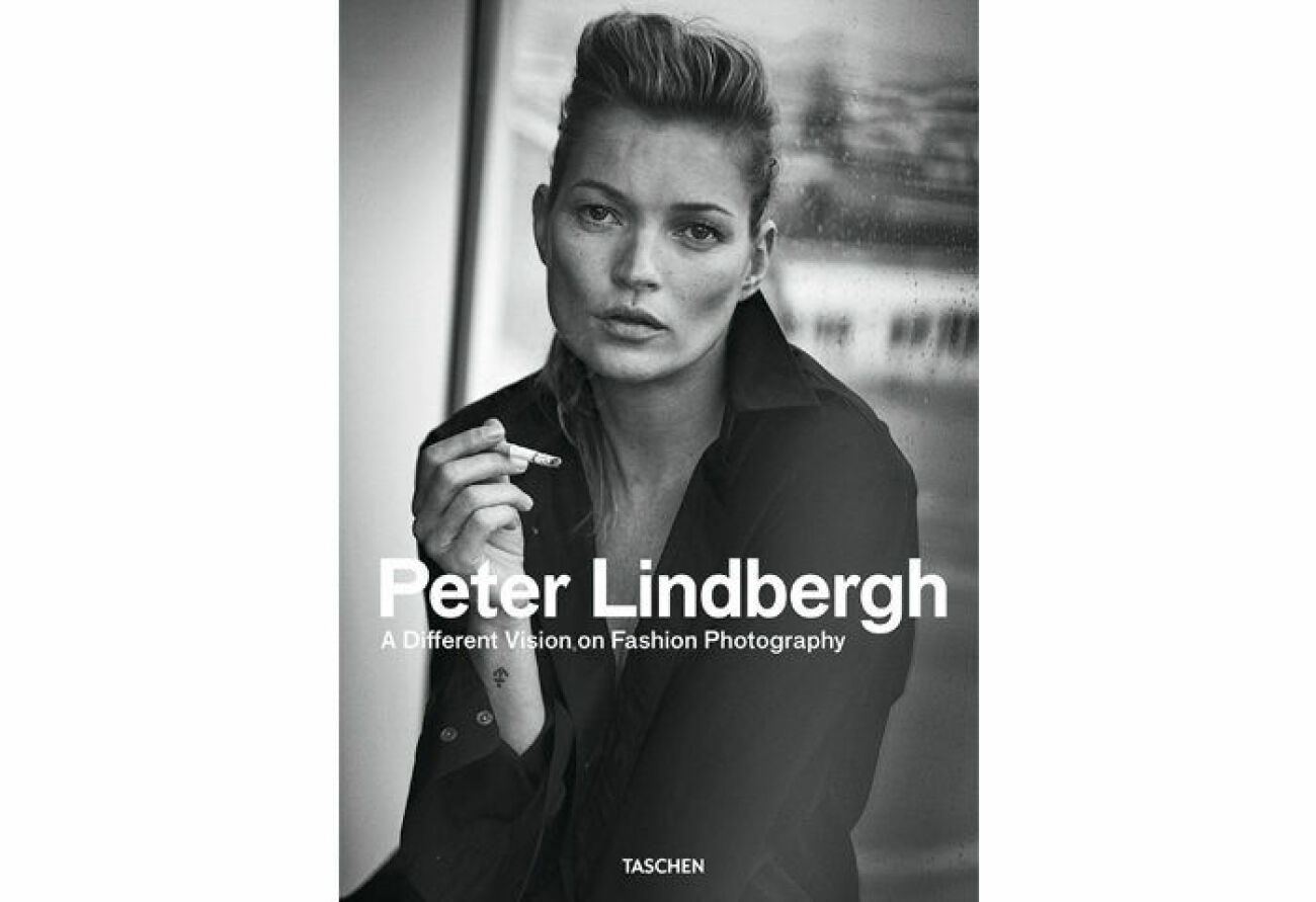 Coffee table boken om Peter Lindberghs fotografier