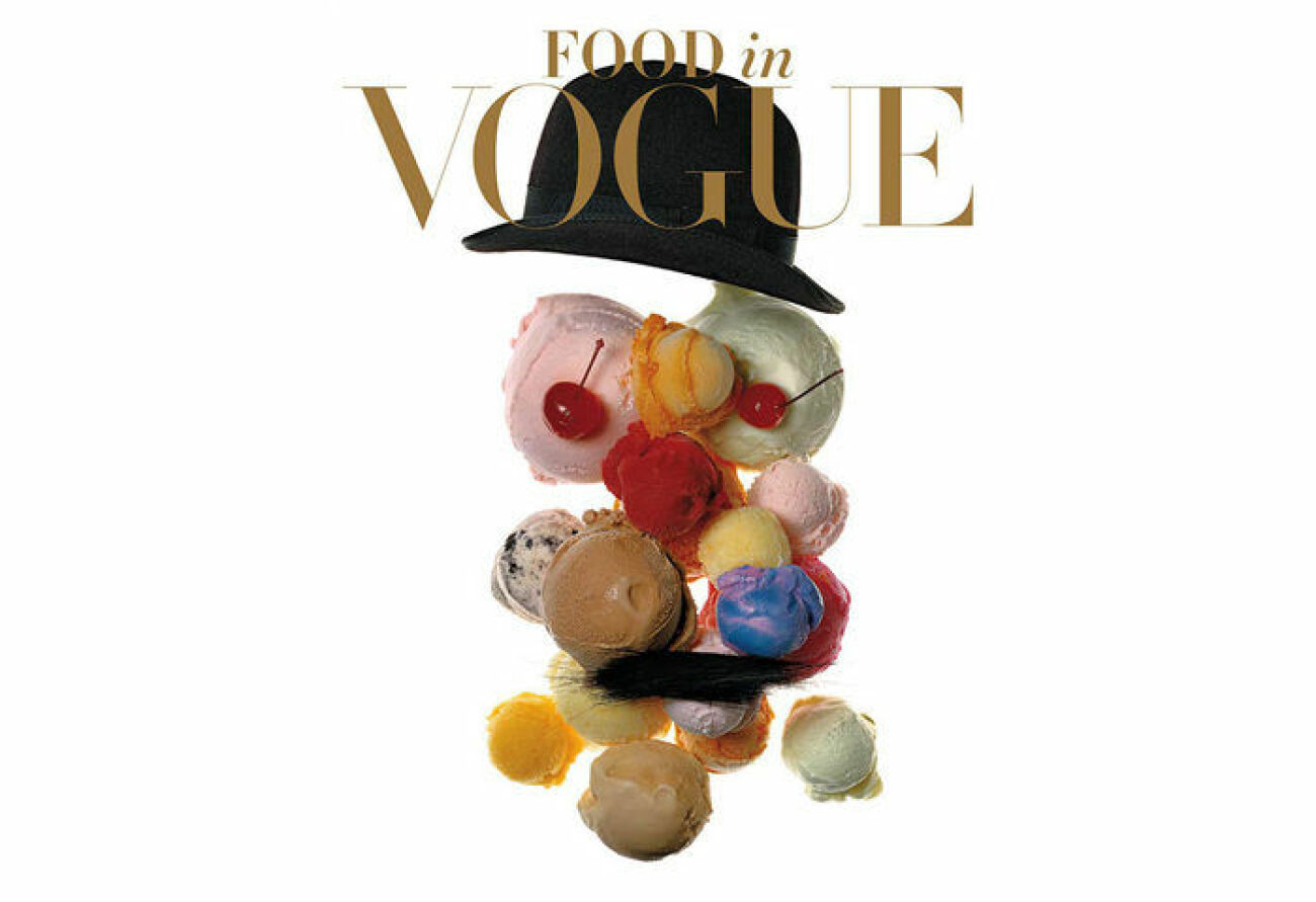 Coffee table-boken Food in Vogue