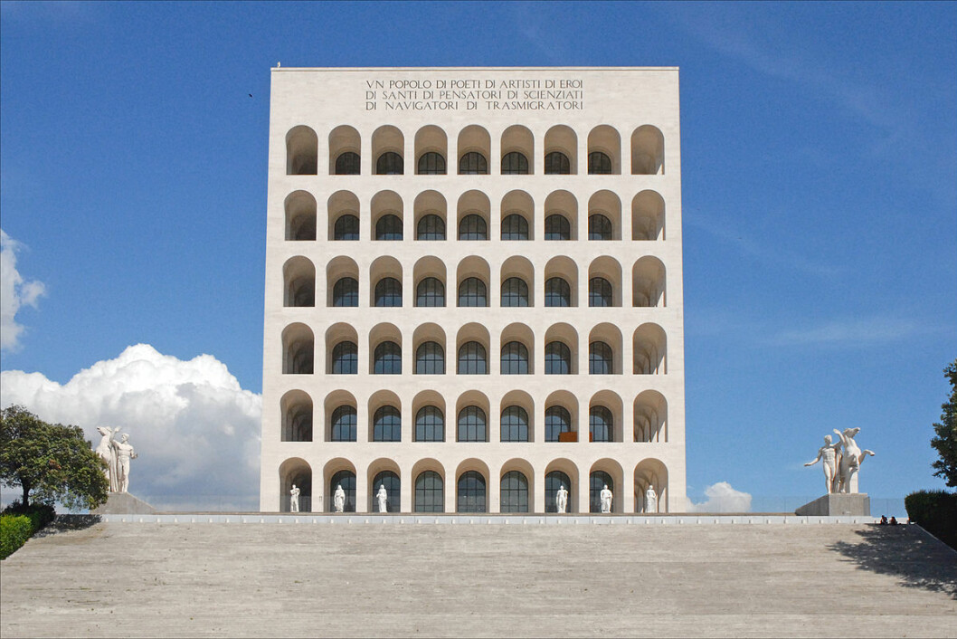 Colosseo Quadrato Rom