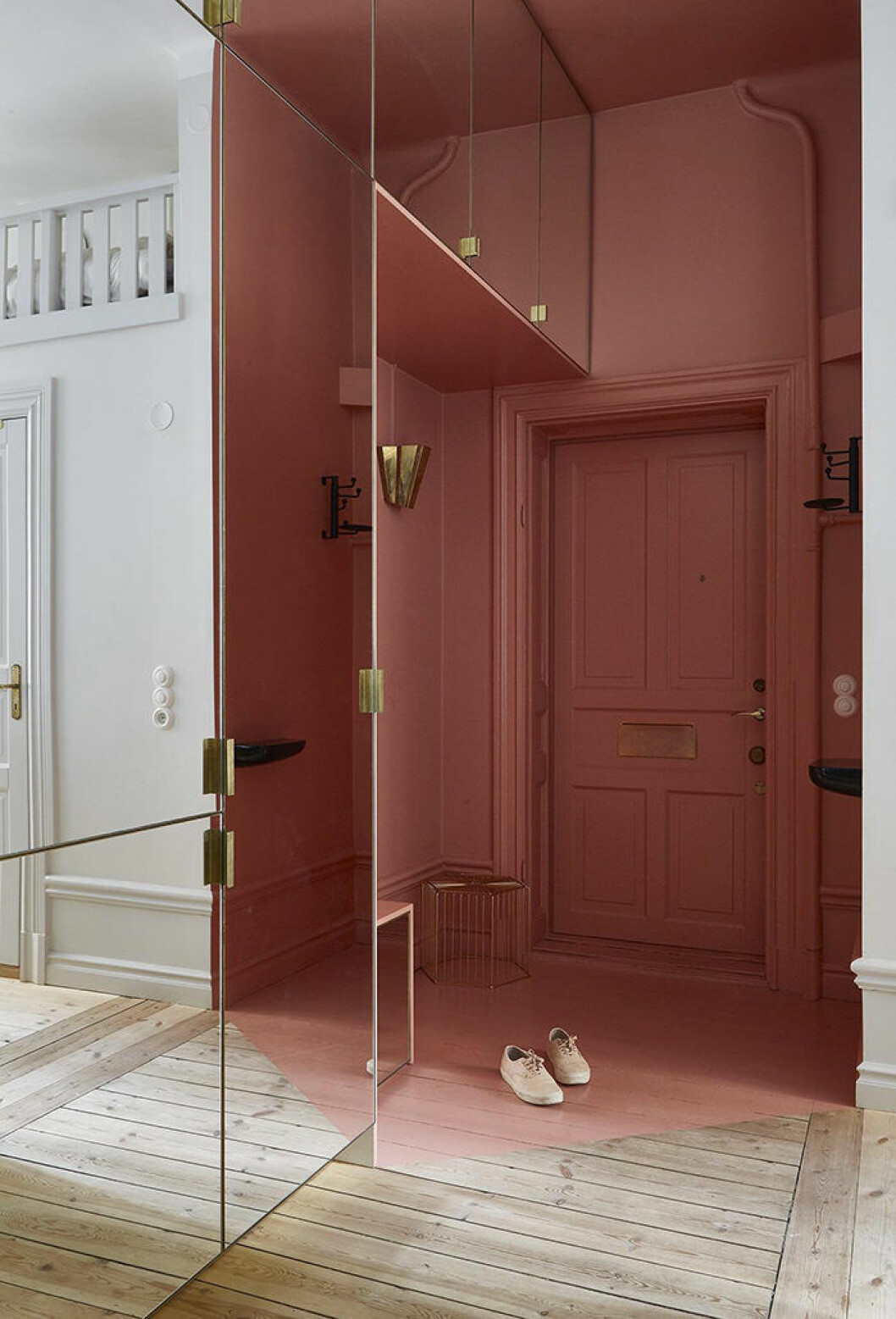Compact living i hallen