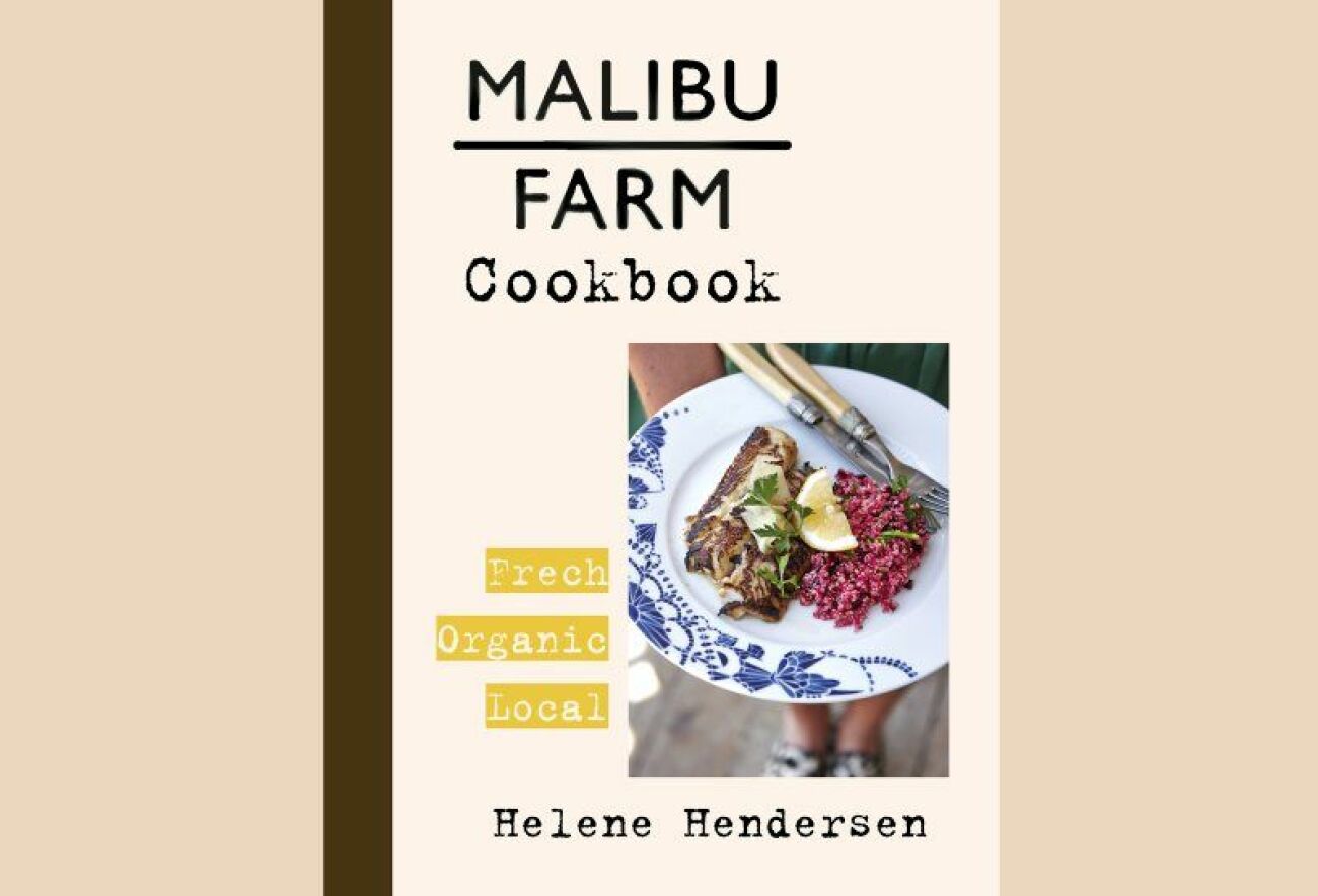Malibu Farm Cookbook, som kommit ut på Artimal Books förlag. Kan beställas via Adlibris, 236:-. 