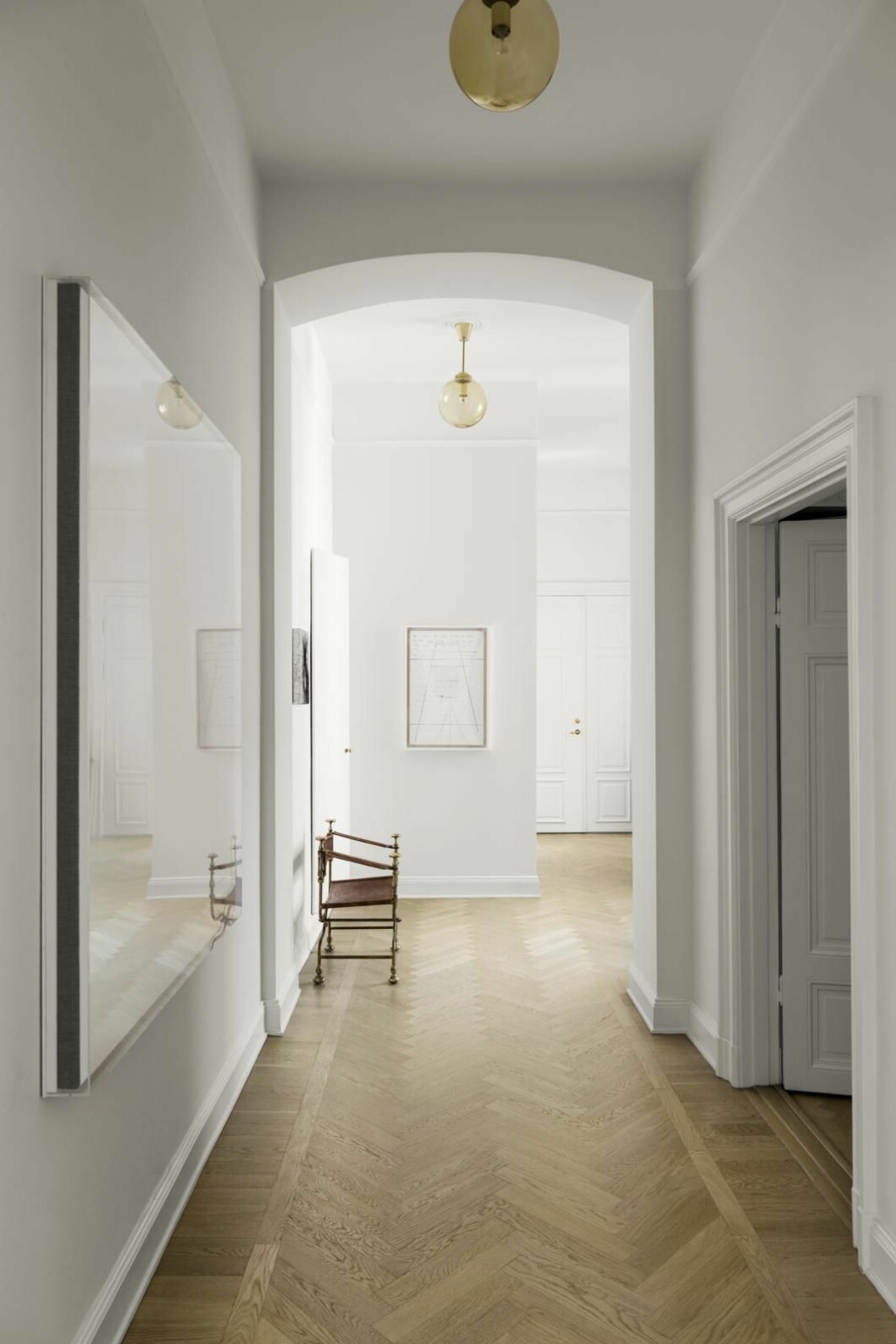 hemma hos Paul McCabe