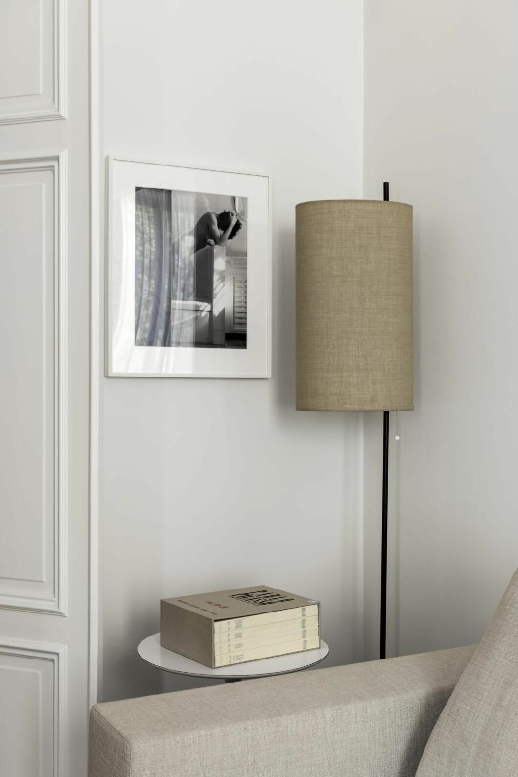 hemma hos Paul McCabe