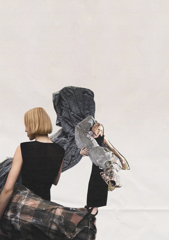 Courtney Makins är en av modeskaparna vars verk du kan se på utställningen <span class=" italic" data-lab-italic_desktop="italic">Future Nordic Fashion</span>. Foto: Mariya Pepelanova för Office Magazine. Utställningen Future Nordic Fashion på Prins Eugens Waldemarsudde