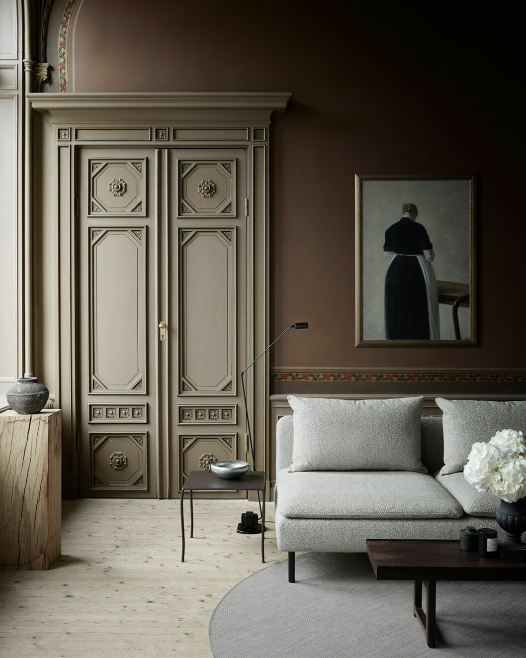 Bouclé är ett lyxigt tyg med struktur. Bemz har hämtat inspiration från den klassiska tweeden, som från början lanserades av modeikonen Coco Chanel. Klä om IKE-soffan i Bemz taktila tyger.