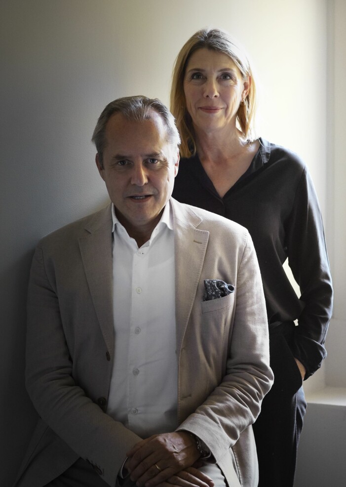 Dag och Anna Klockby äger och driver Gärsnäs sedan 2003. Dag och Anna Klockby äger Gärsnäs