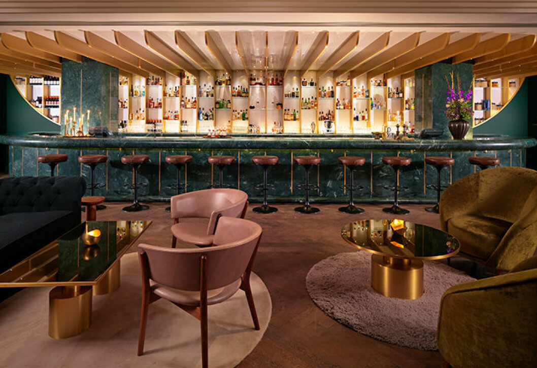 Foto via: Mondrian London Dandelyan