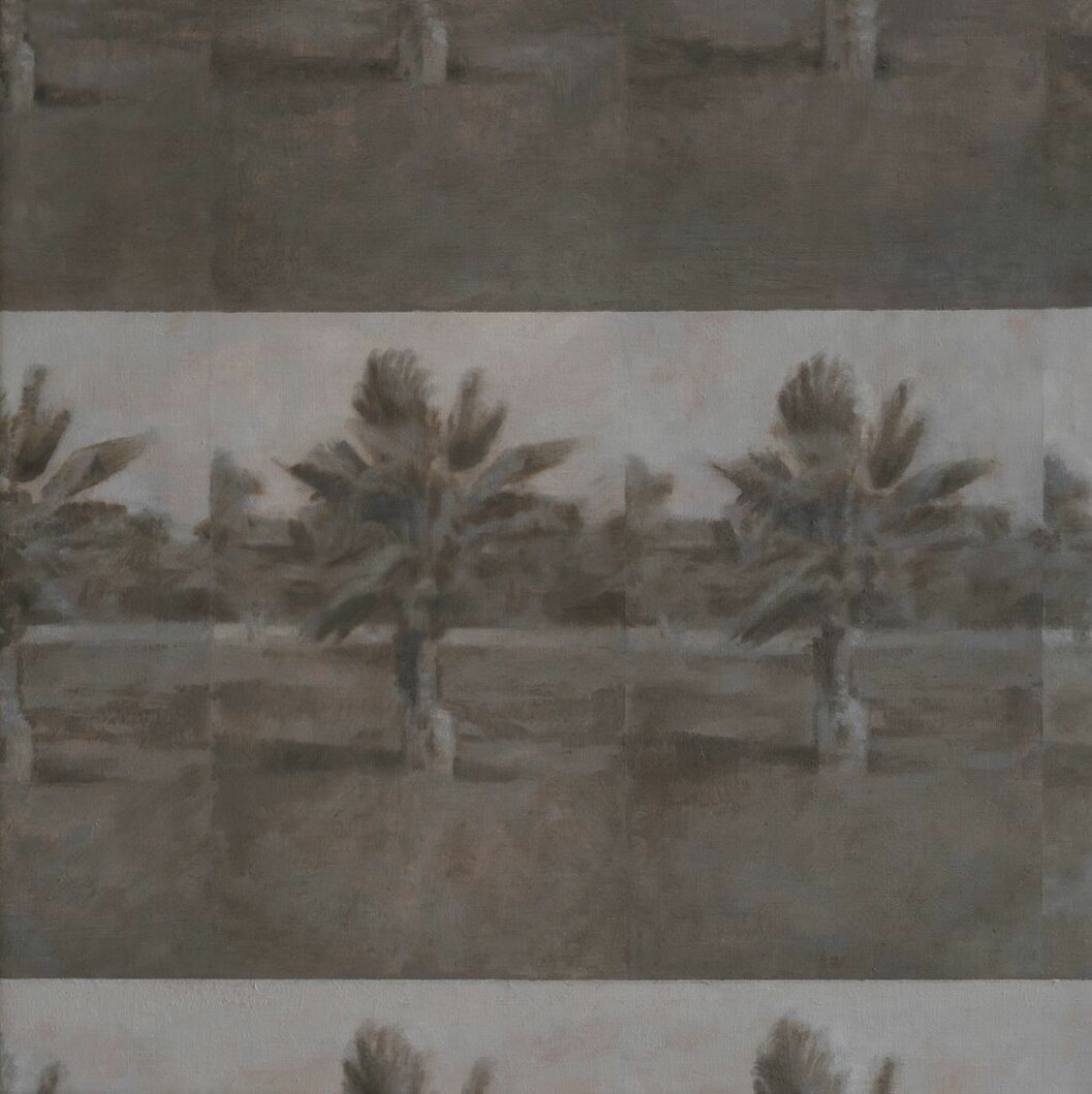 Palm wallpaper av Daniel Fleur.