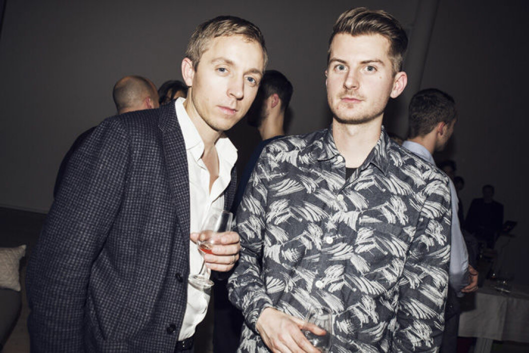 Andreas Martin Löf och Nick Ross. DanielGolling_HarryWoodrow
