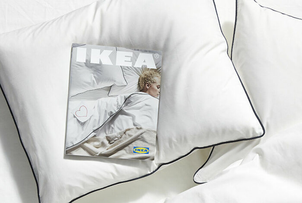 Den nya Ikea-katalogen är här. Den nya Ikea-katalogen är här.