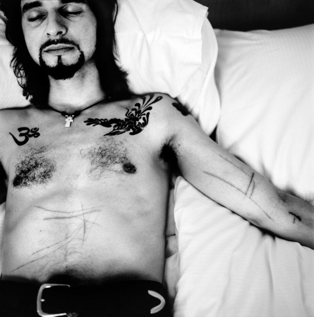 Depeche Mode – Dave Gahan, Frankfurt 1993 Depeche Mode - Dave Gahan, Frankfurt 1993 Copyright Anton Corbijn (00)