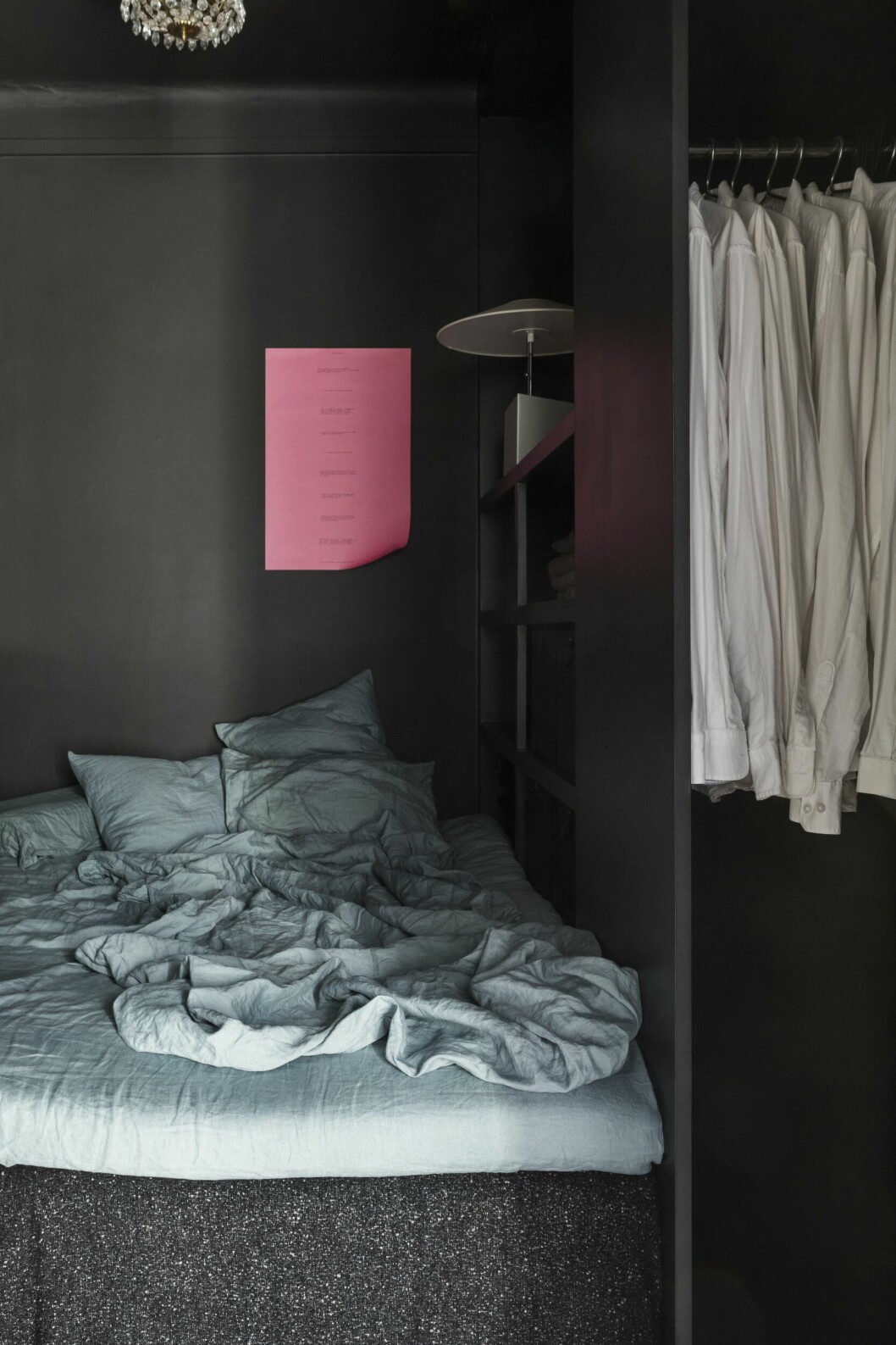Lampa Triggy, Ateljé lyktan. Designerns minietta i Stockholm – funktion och dynamik
