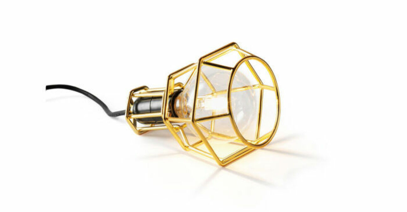Work lamp – en designklassiker på rea