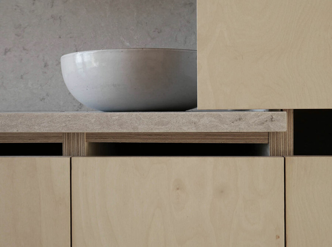 lofthuset kök detalj