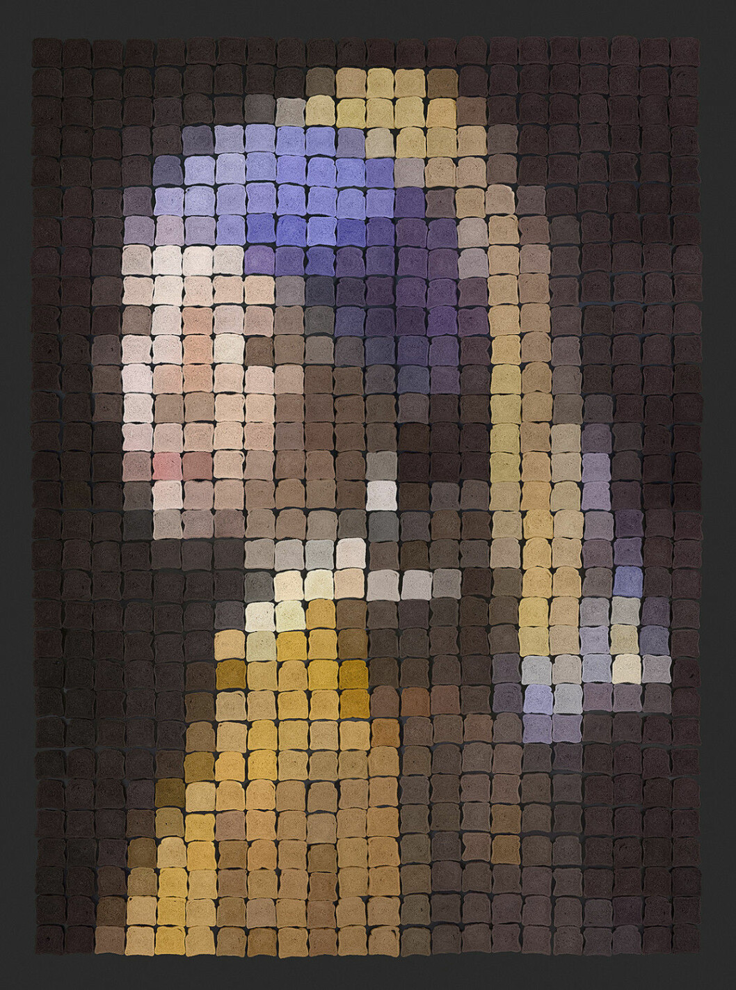 Digestible Art Vermeer. Digestible Art Vermeer.