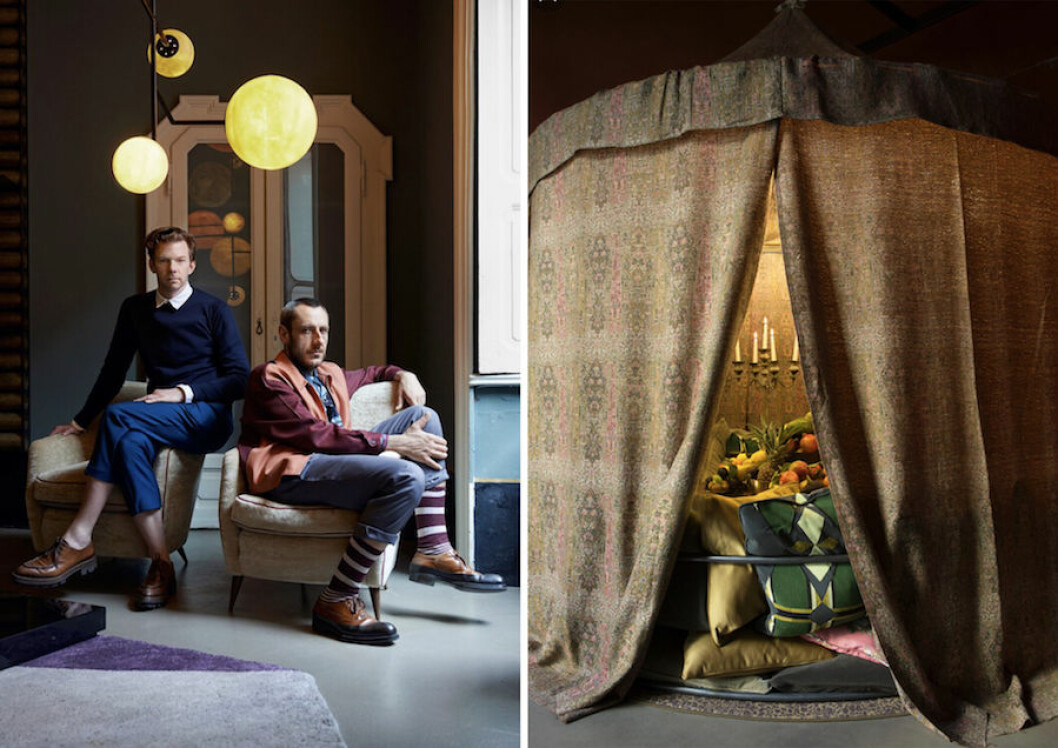 Dimore-duon Britt Moran och Emiliano Salci bjöd på tre olika utställningar.