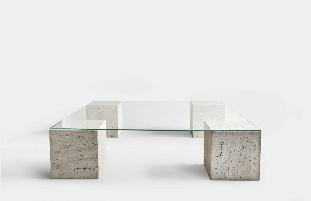 Ditte sofa table, design Sofia Ristic.