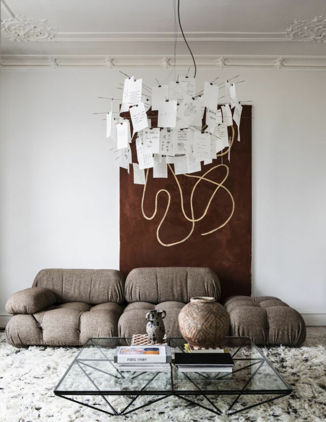 Lurvig matta hemma hos <a href="https://www.residencemagazine.se/hemma-hos-ellen-dixdotter-och-jacob-holst-i-kopenhamn/">Ellen Dixdotter och Jacob Holst i Köpenhamn. </a>