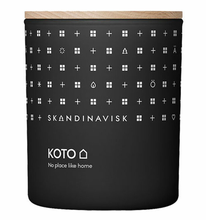 doftljus från skandinavisk¨