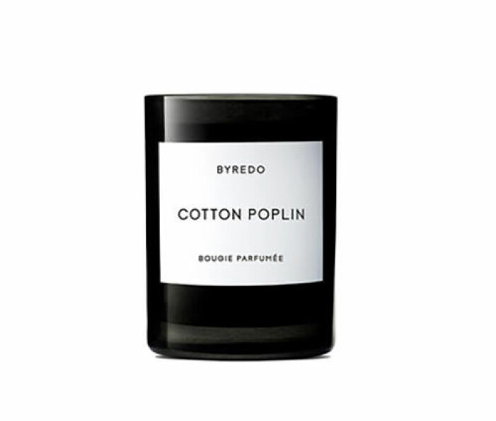 Doftljus med doft av linne, Byredo