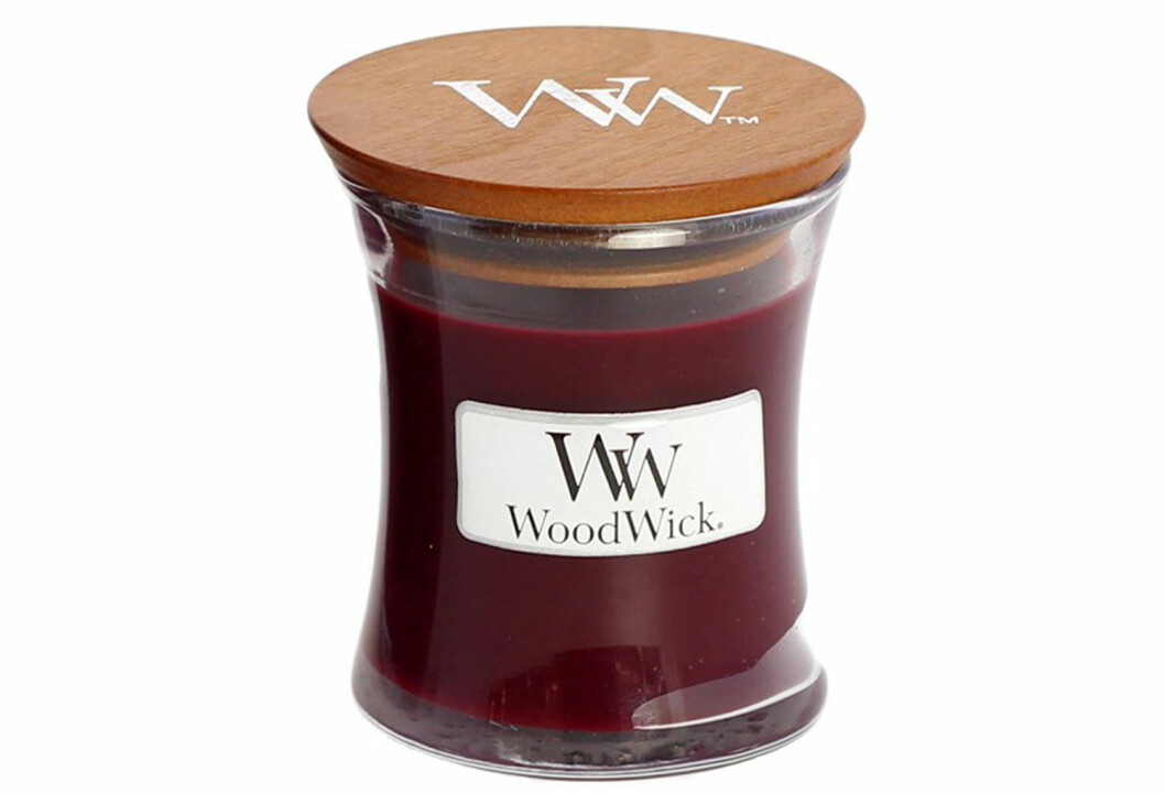 doftljus woodwick jul