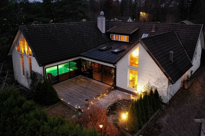 Mikael Sandströms före detta villa i Hallstahammar. Foto: Bjurfors Västerås/MG-Foto Doktor Mikaels före detta hus