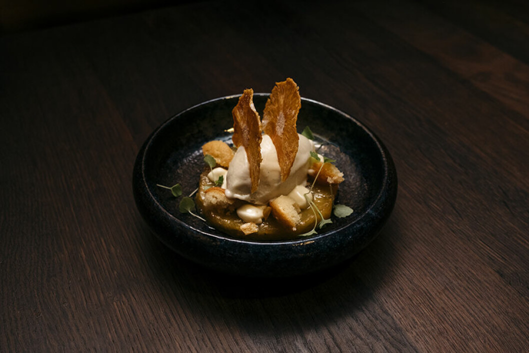 TAKO nyår dessert