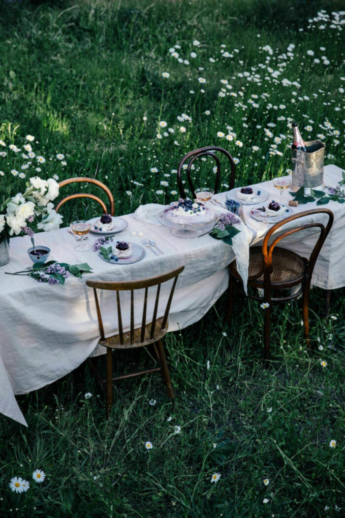 Foto: Our food stories duka bord sommar