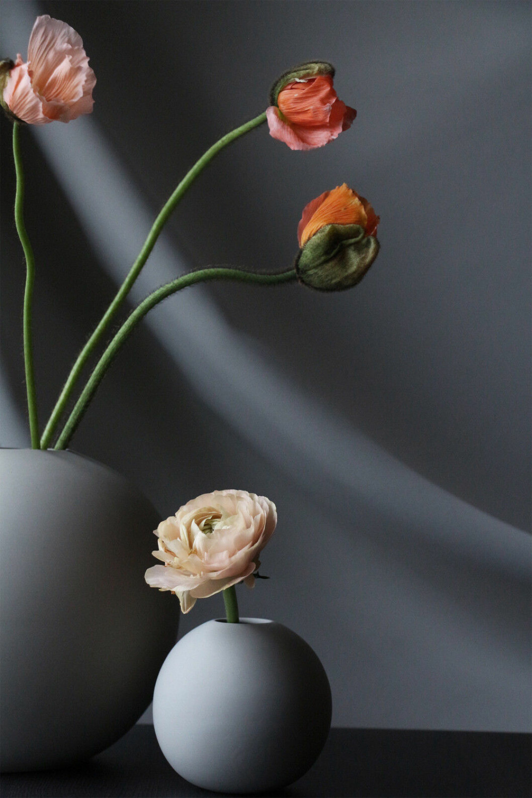 All vase, stor 1 195:- och liten 185:-, Cooee design. dukballvases.sand kopia