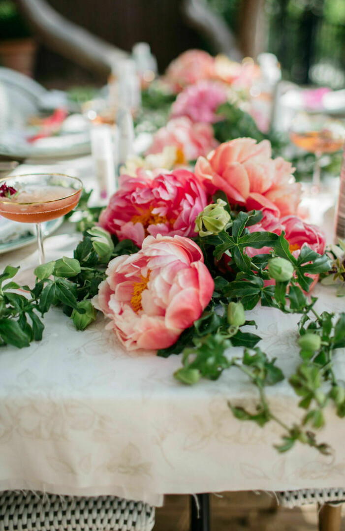 Foto: Camille Styles dukning sommar